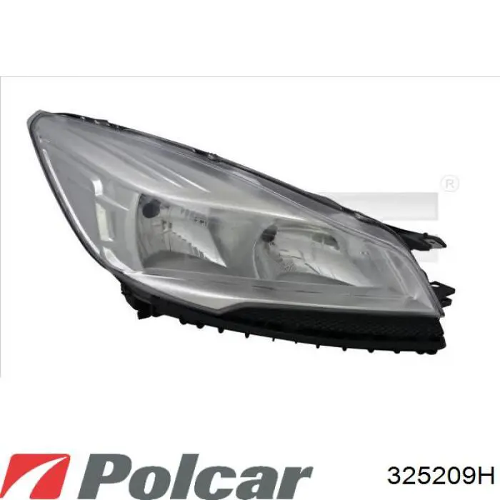 Левая фара 1508861 Ford