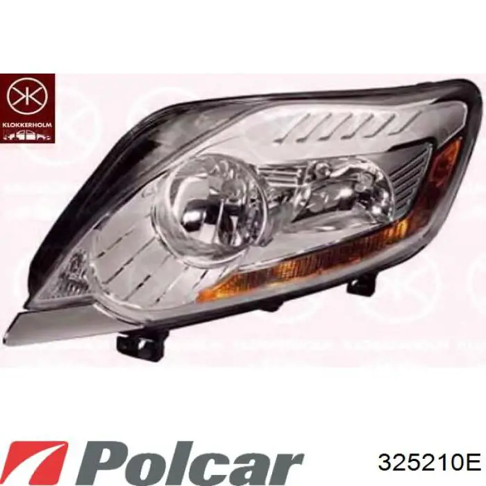 Фара правая 325210E Polcar