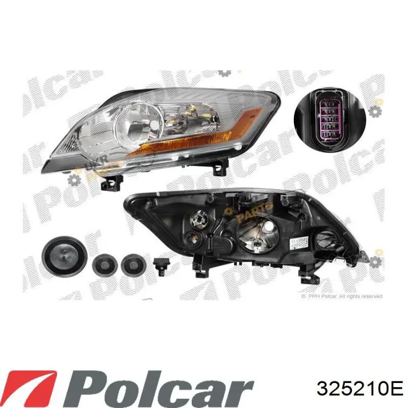 325210E Polcar Фара передняя правая