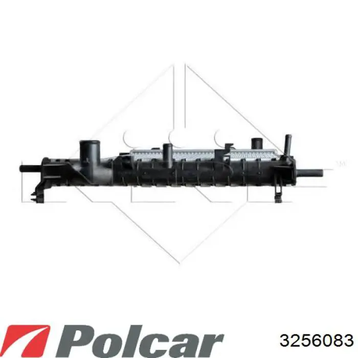 Радиатор 3256083 Polcar