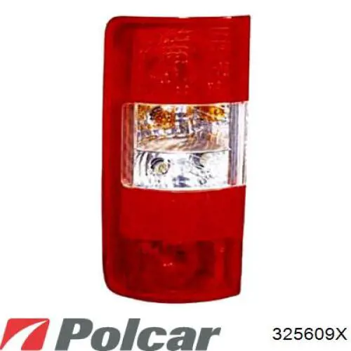 Фара левая 325609X Polcar