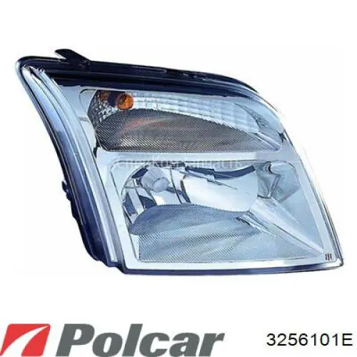 Фара правая 3256101E Polcar