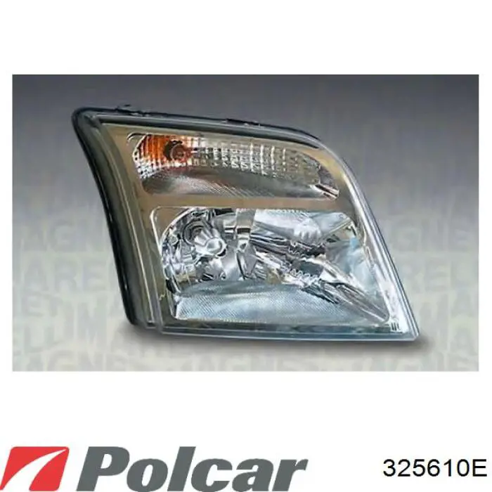 Правая блок фара Ford Connect TOURNEO автобус (PU2) (2002 - 2013) цена, от 68.11 USD