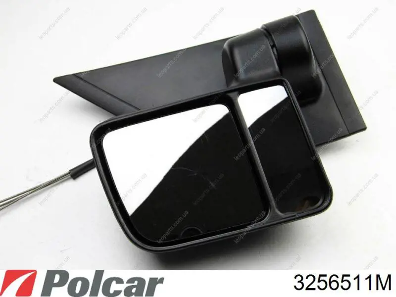 Зеркало заднего вида, левое Polcar 3256511M цена, от 29.32 USD