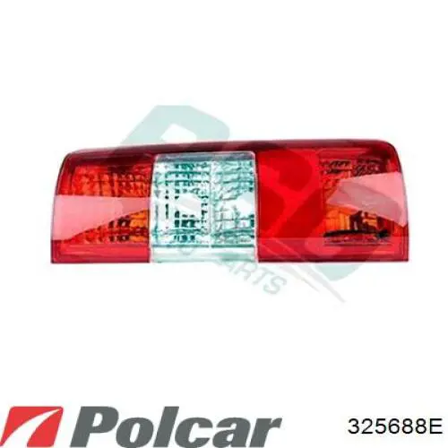 Фонарь задний правый 325688E Polcar