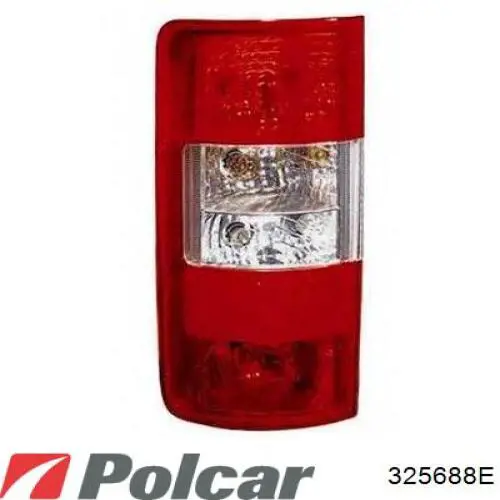 Задний фонарь FP2803F2E Depo/Loro/Abakus