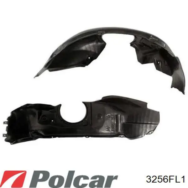 Подкрылок передний левый на Ford Connect  TC7