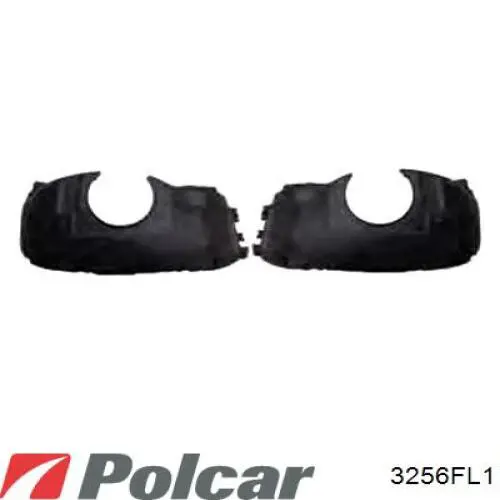 Подкрылок крыла переднего левый Ford Connect фургон (TC7) (2002 - 2013) цена, от 14.68 USD