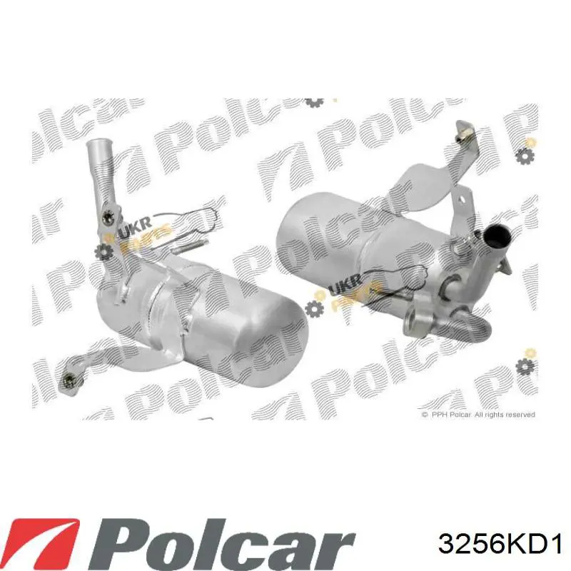 Осушитель кондиционера 3256KD1 Polcar