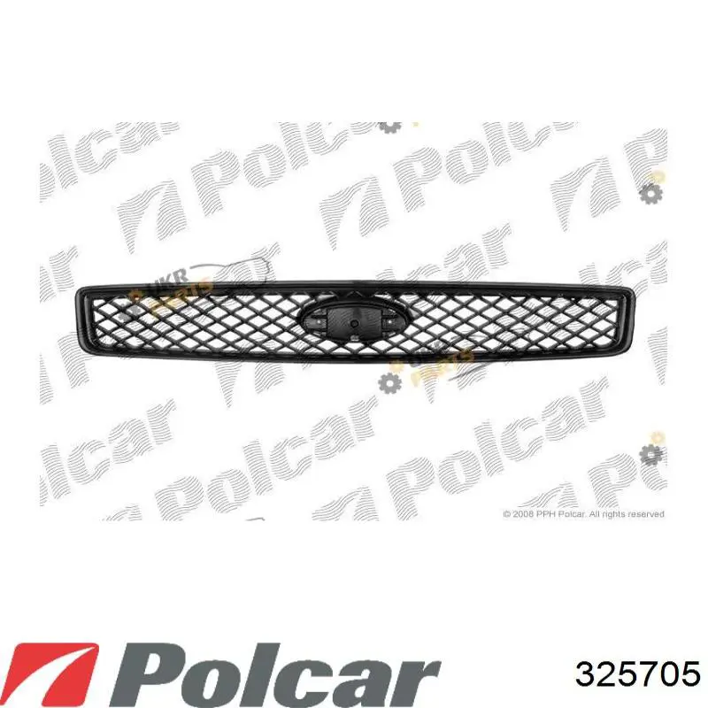325705 Polcar решетка радиатора