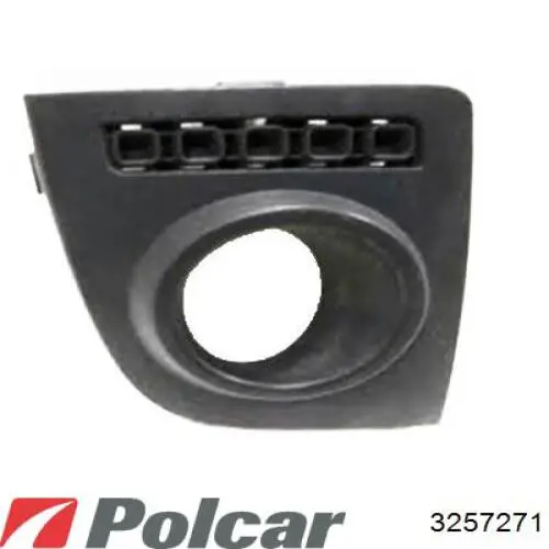 Решетка противотуманных фар левая Ford 1207544