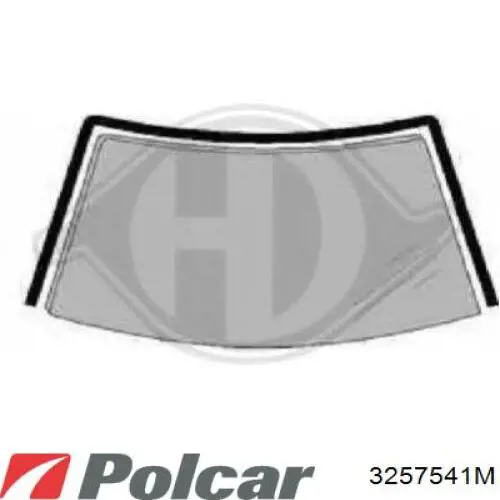 Стекло лобовое Ford Ka хэтчбек (RBT) (1996 - 2008) цена, от 5.26 USD