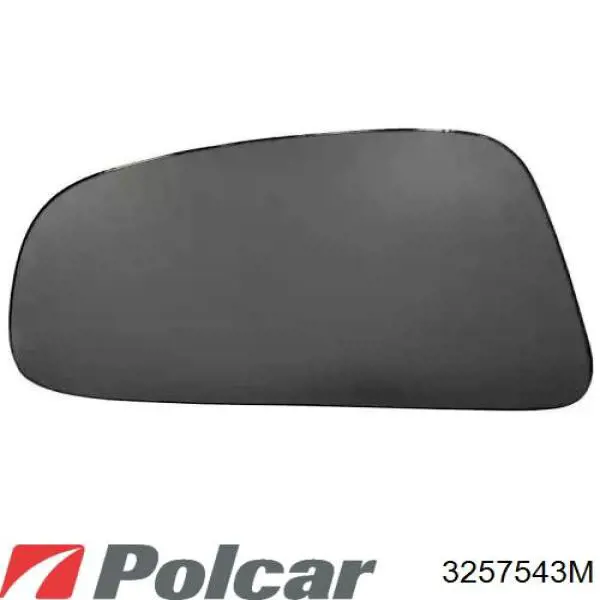 Зеркальный элемент водительского зеркала Polcar 3257543M цена, от 7.34 USD