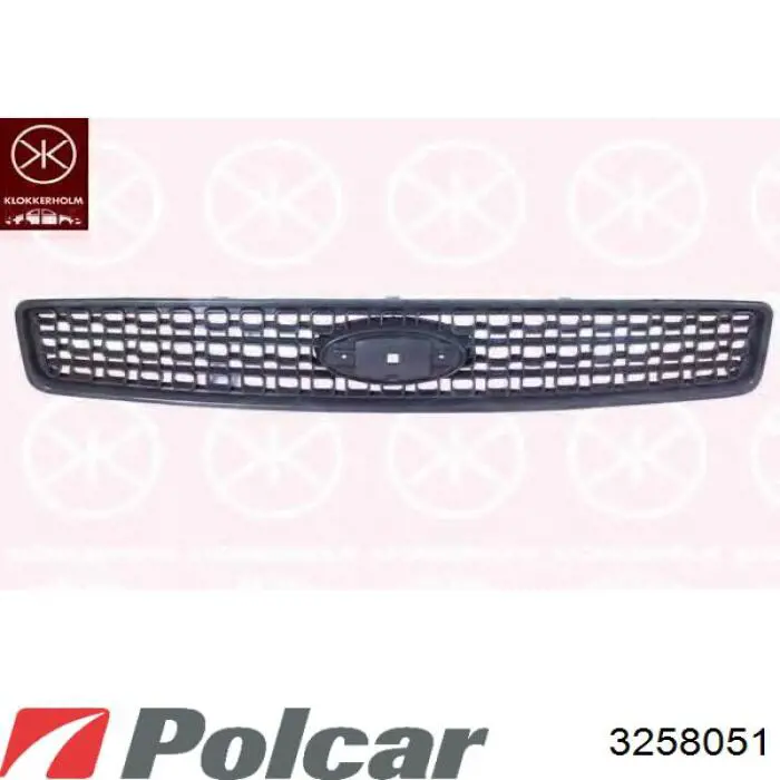 3258051 Polcar решетка радиатора