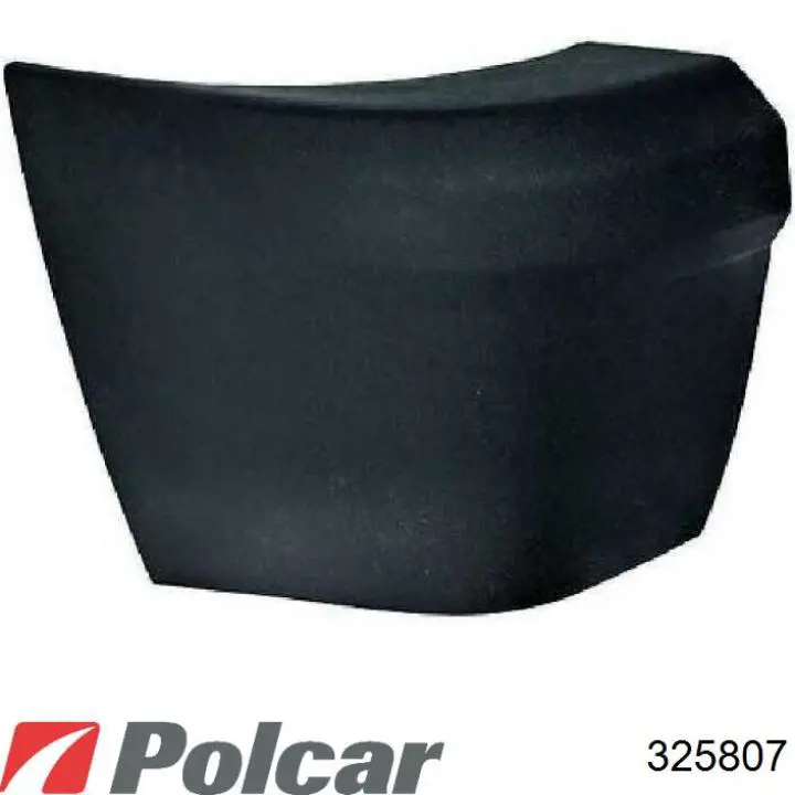 Передний бампер 325807 Polcar