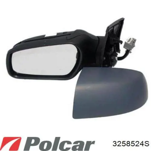 Купить 3258524S Polcar Боковое зеркало заднего вида правое