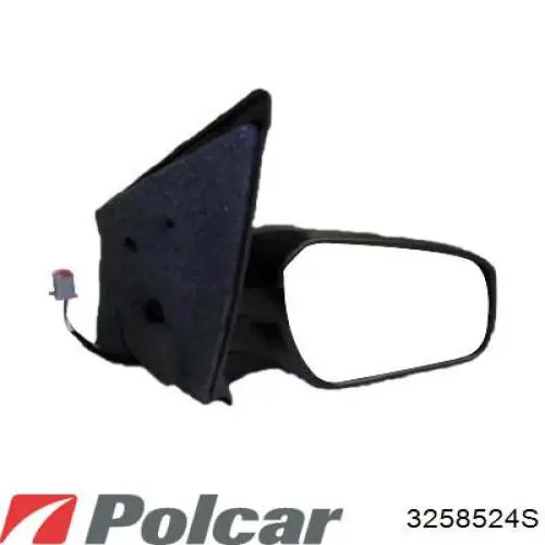 3258524S Polcar Зеркало заднего вида правое