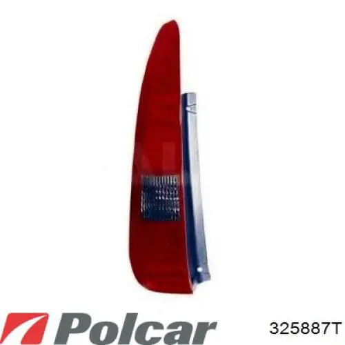 Задняя левая фара Ford 1363436 цена, от 86.64 USD