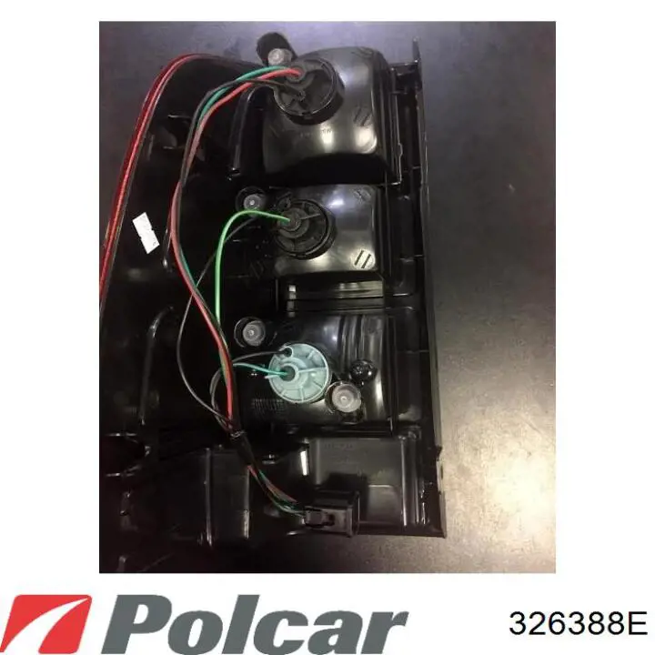 326388E Polcar Фонари задние