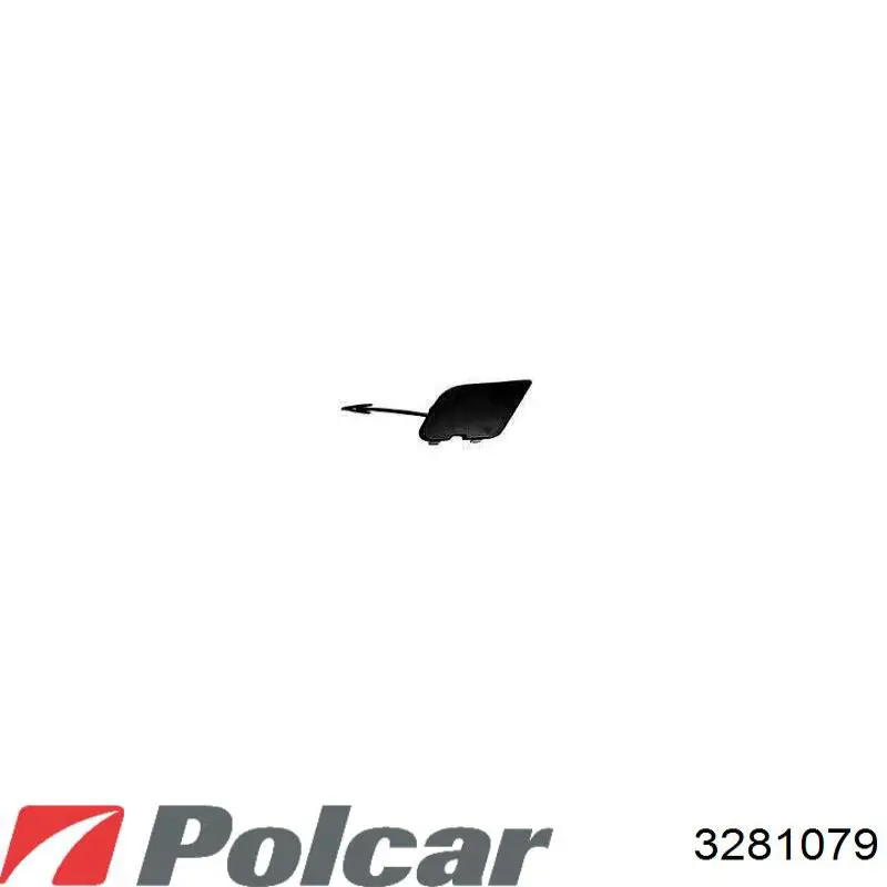 Купить 1686434 Ford Заглушка буксировочного крюка