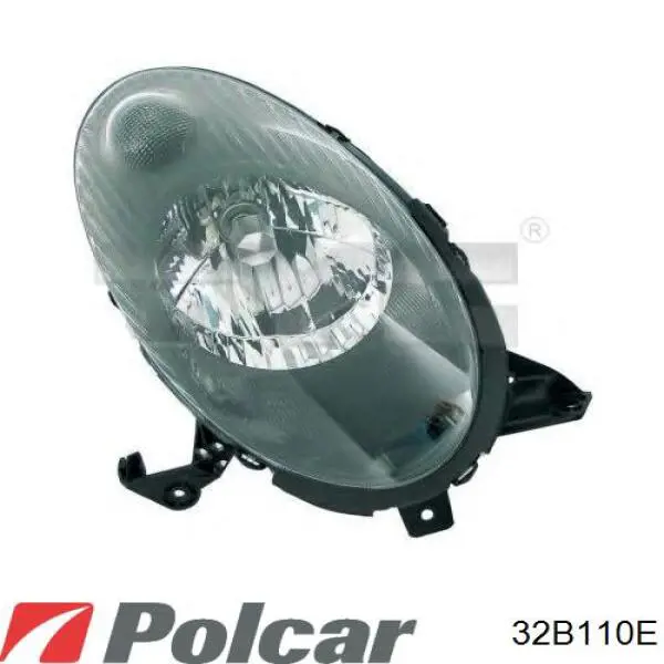 Фара правая 32B110E Polcar