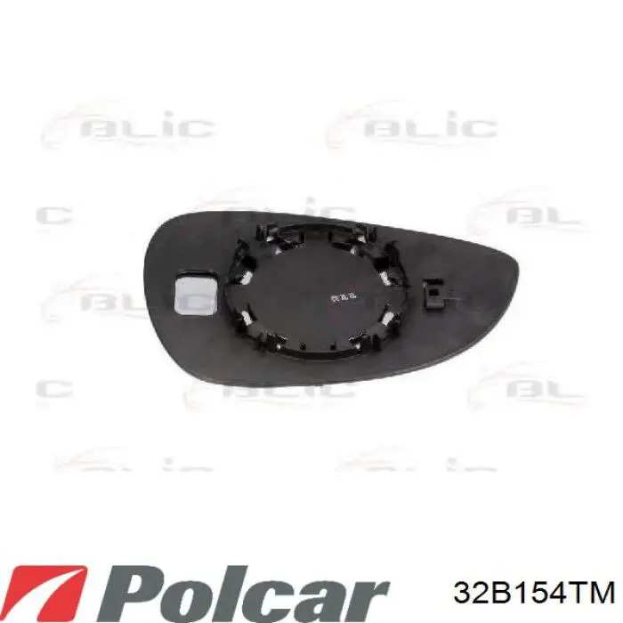 Накладка левого бокового зеркала Polcar 32B154TM цена, от 10.77 USD