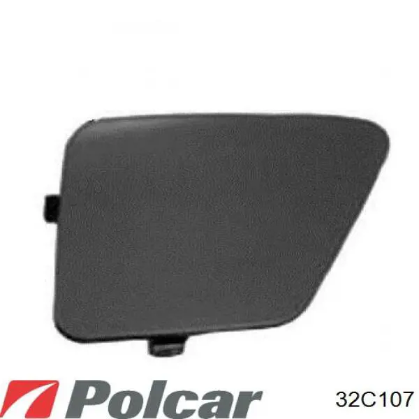 32C107 Polcar Бампер передний в сборе
