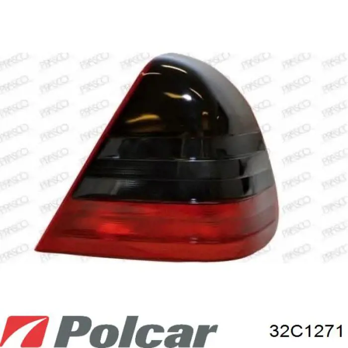 Купить 32C1271 Polcar Решетка бампера переднего левая