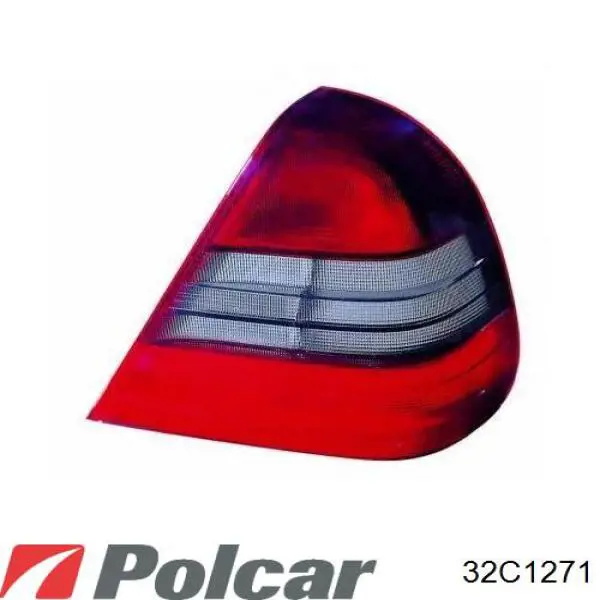32C1271 Polcar Решетка бампера переднего левая