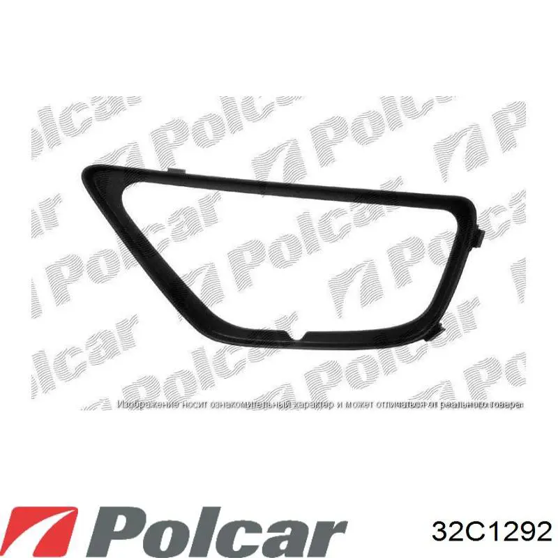 Купить 32C1292R Polcar Ободок фары противотуманной