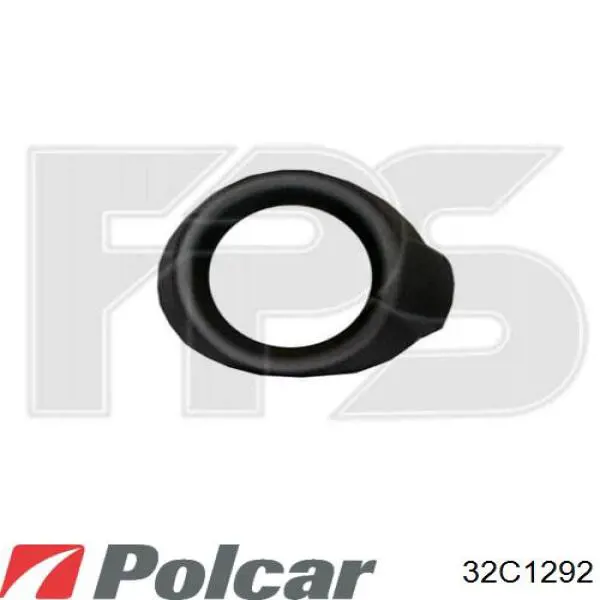 Ободок (окантовка) фары противотуманной левой 32C1292R Polcar