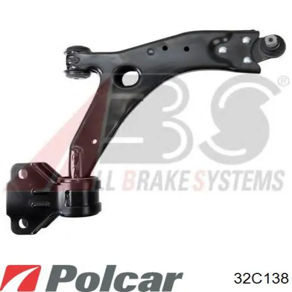 Нижний рычаг 32C138 Polcar