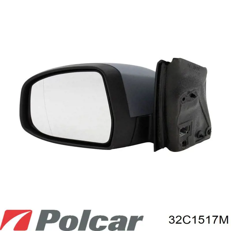 Левое боковое зеркало 32C1517M Polcar