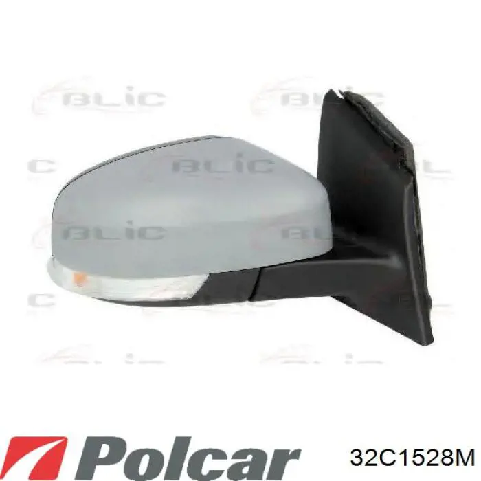 Правое зеркало 32C1528M Polcar