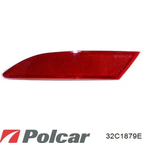 Левый отражатель заднего бампера FPS FP2813F1P цена, от 3.55 USD