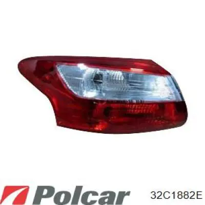 Купить 1863057 Ford Фонарь задний правый, внешний