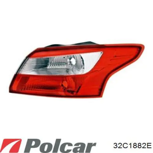 Фара задняя правая внешняя Ford 1719706 цена, от 71.78 USD