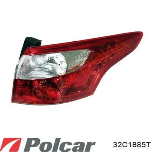 1775986 Ford Фара задняя правая внутренняя