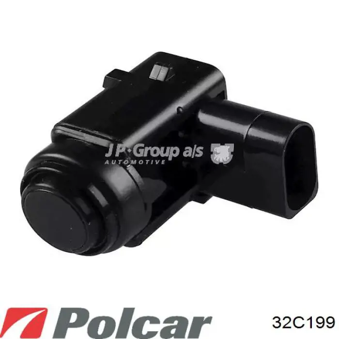 Купить 32C199 Polcar Фартук заднего бампера