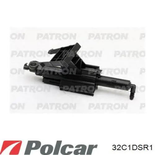 Форсунка омывателя фары передней, левой Signeda PFDWG001L цена, от 17.46 USD