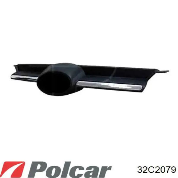 32C2079 Polcar заглушка бампера буксировочного крюка передняя