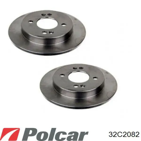 Радиатор 32C2082 Polcar