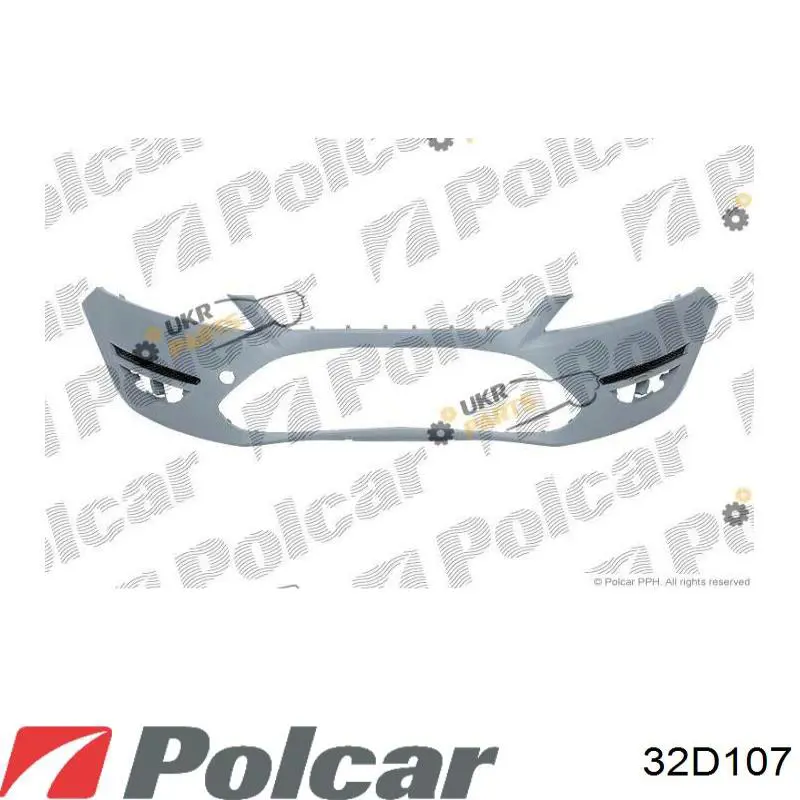 Купить 32D107 Polcar Буфер (бампер) передний