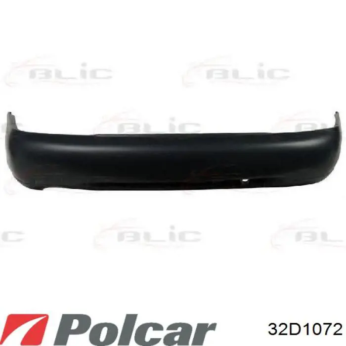 32D1072 Polcar Бампер передний в сборе