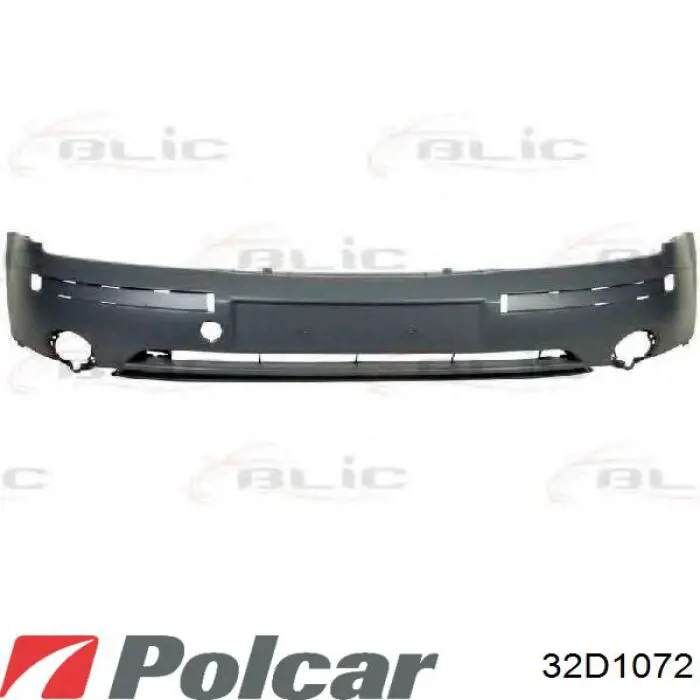 Купить 32D1072 Polcar Буфер (бампер) передний