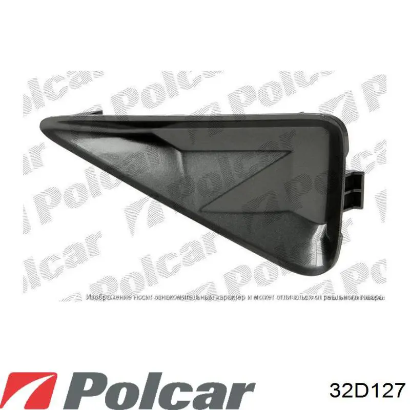 Купить 32D127 Polcar Решетка бампера переднего