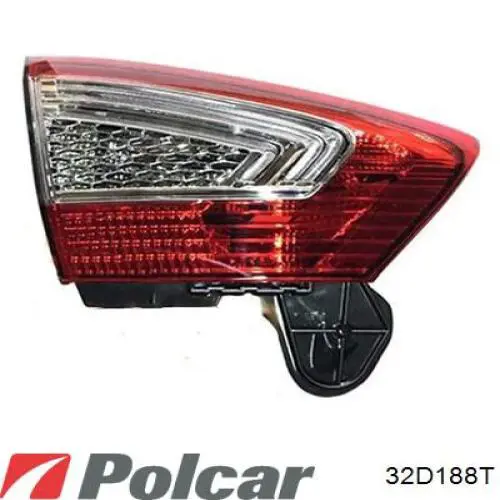 Купить 1737702 Ford Фонарь задний правый, внешний