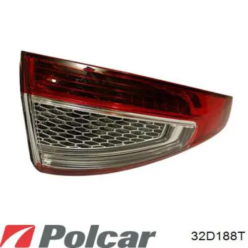 Фонарь задний правый внешний 1737702 Ford