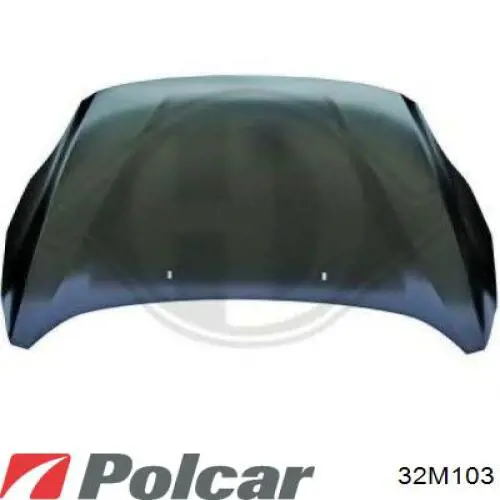 Капот 1812435 Ford