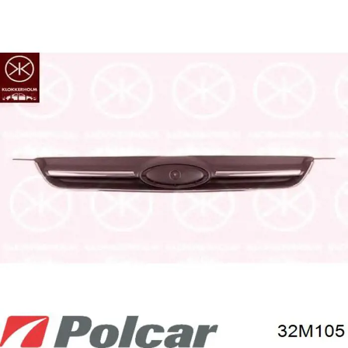 Решетка радиатора PFD07423GA Signeda